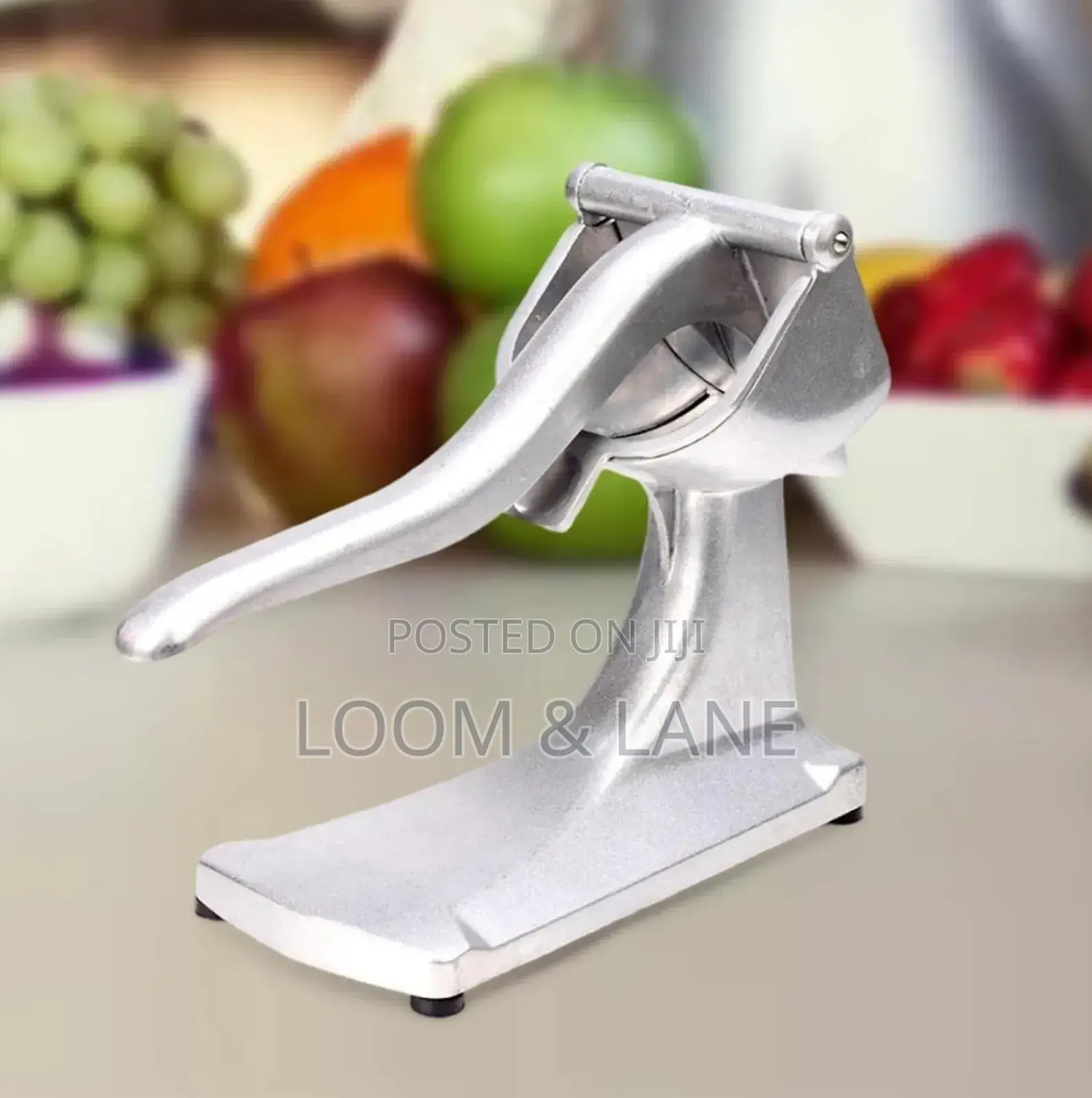 Heavy Duty Aluminium Hand Held Juicer