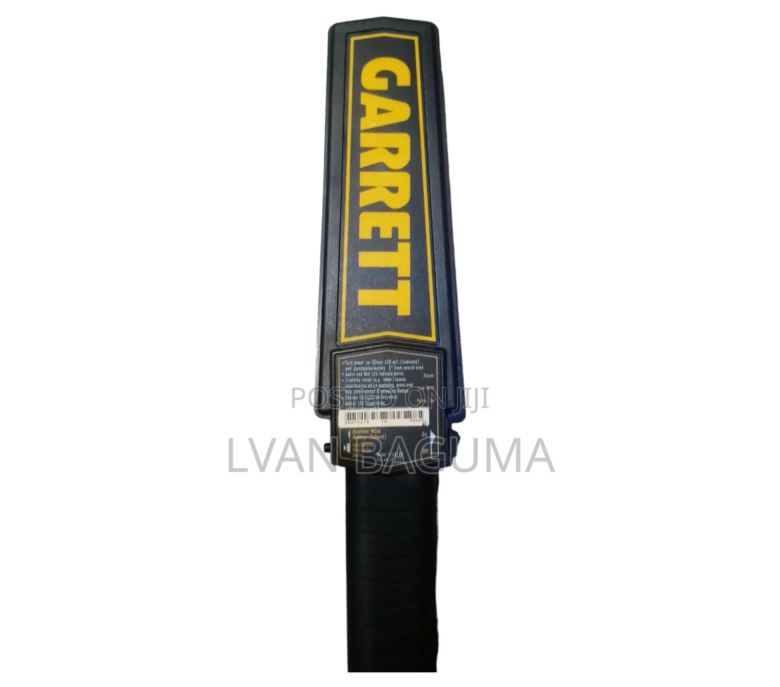 Garrett Hand Held Security Metal Scanner / Detector