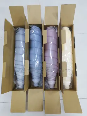 Bizhub Toner Set 4colors