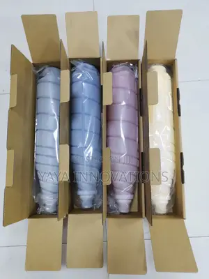 Bizhub Toner Set 4colors
