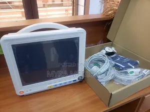 6 Parameter Patient Monitor