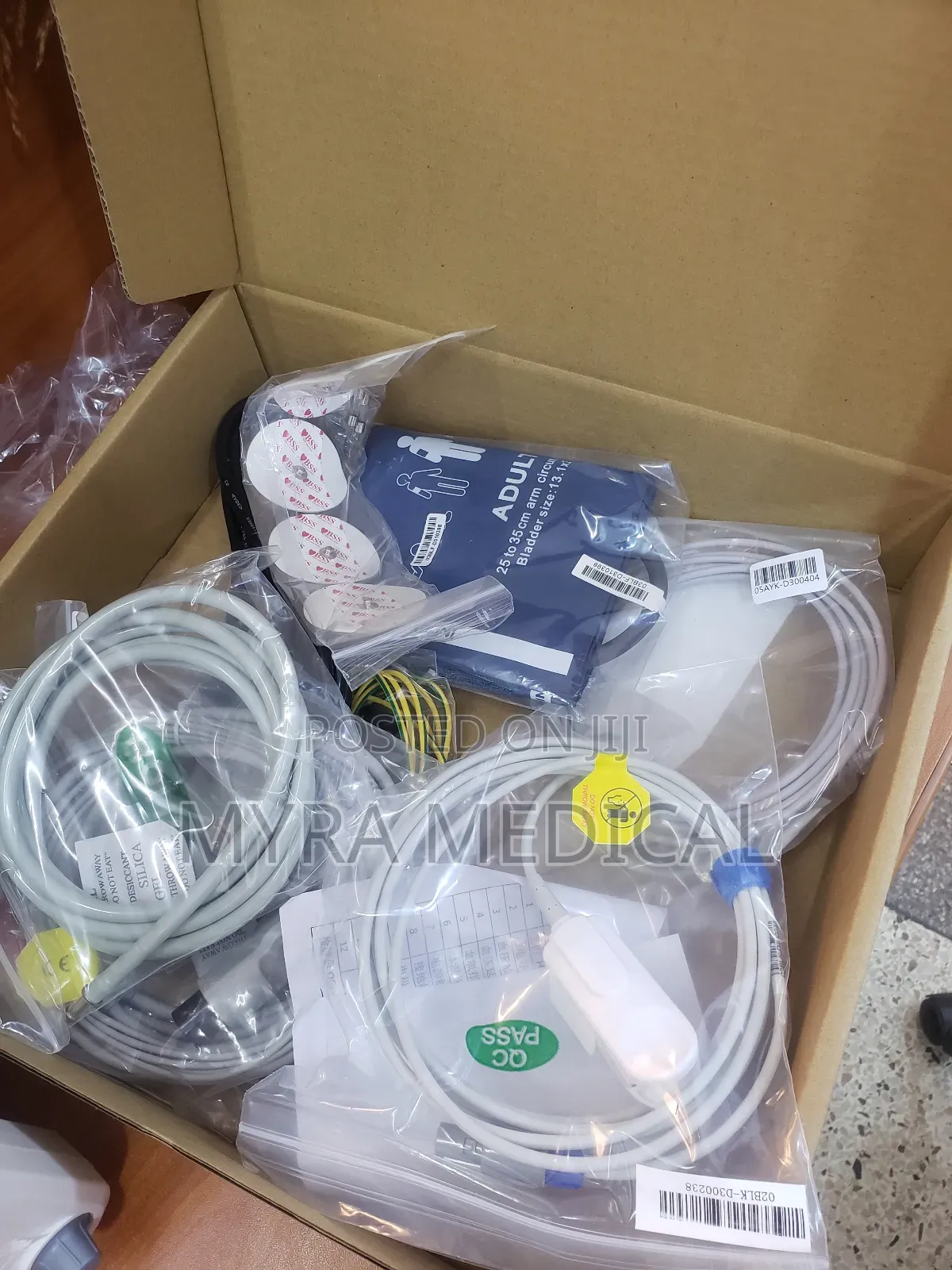 6 Parameter Patient Monitor