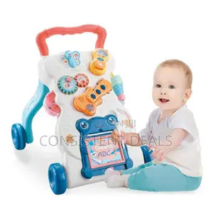 Multifunctional Baby Play Push Walker