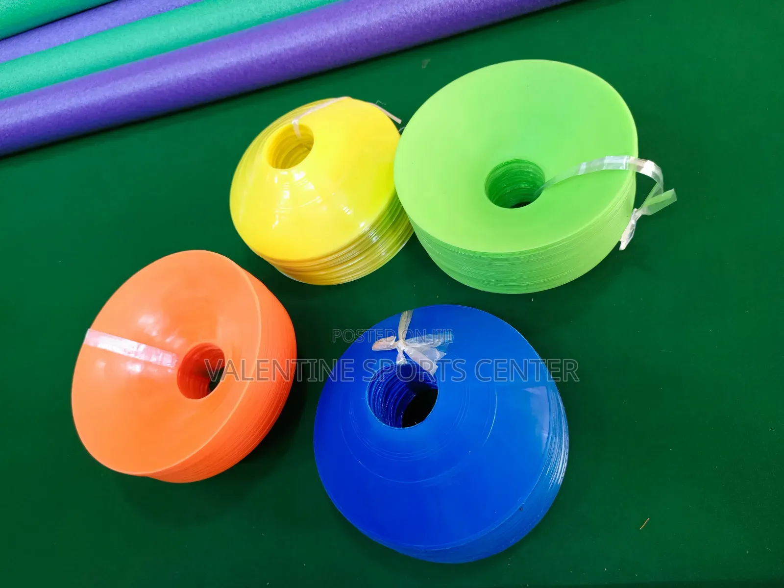 Cone Plates All Different Colors Is Available In