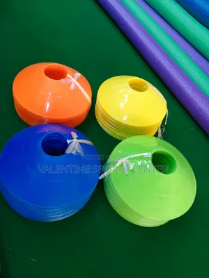 Cone Plates All Different Colors Is Available In