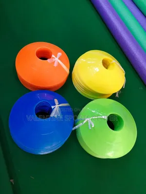 Cone Plates All Different Colors Is Available In