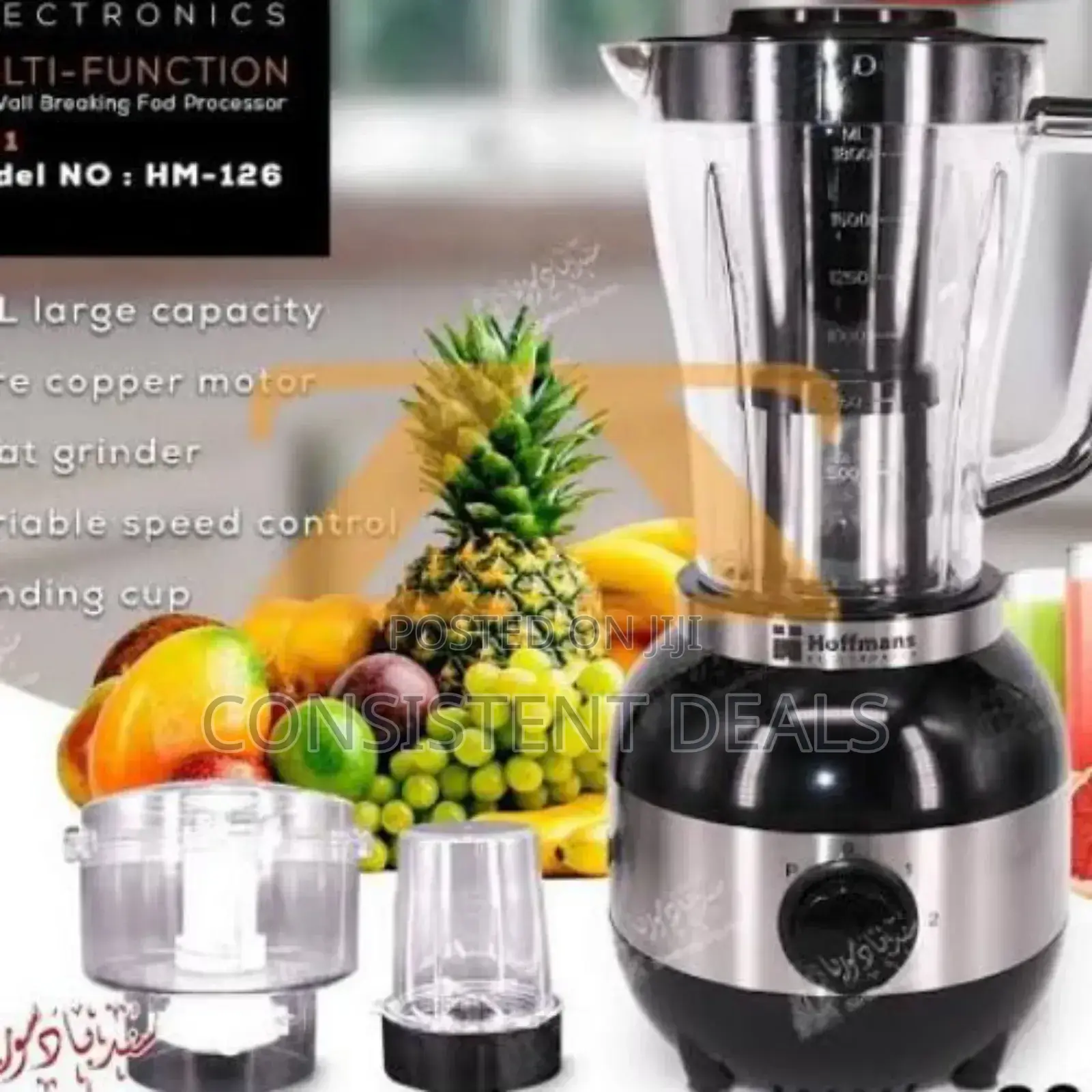 Hoffman 4in1 Cell Wall Breaking Multifunctional Blender