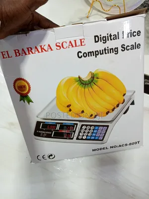 Digital Pricing Computing Scale
