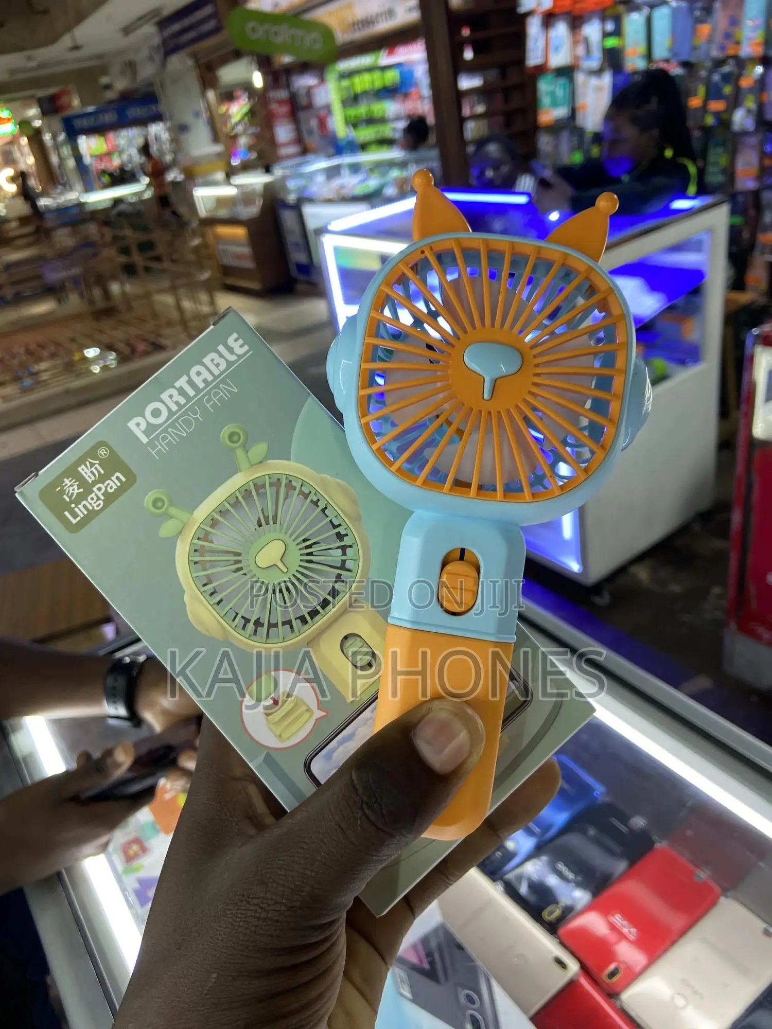 Portable Handy Fan