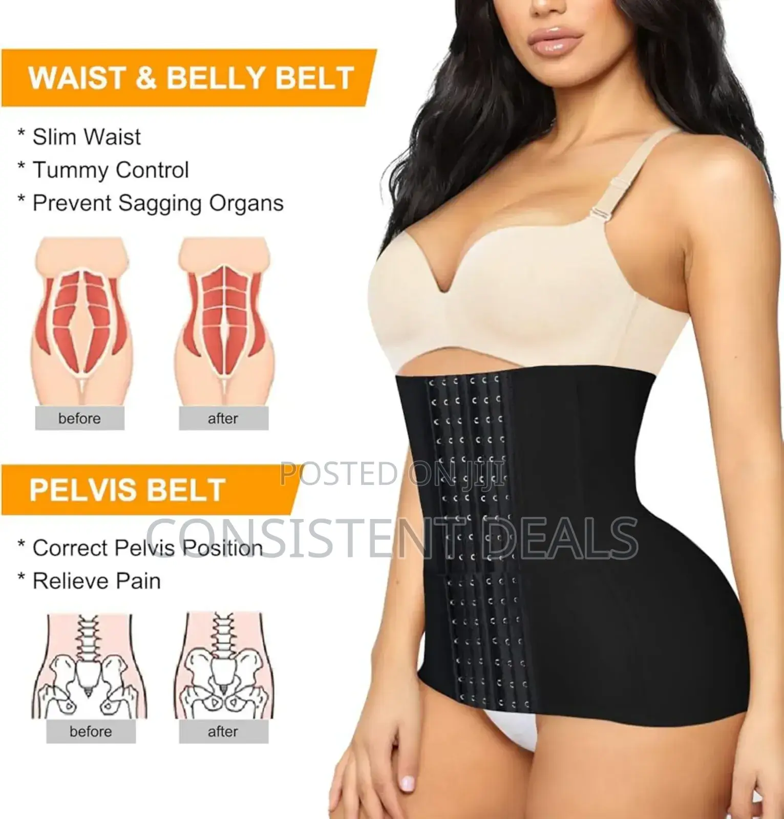 Post Partum Waist Trainer Coset