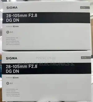 Sigma 28-105mm F2.8 Lens