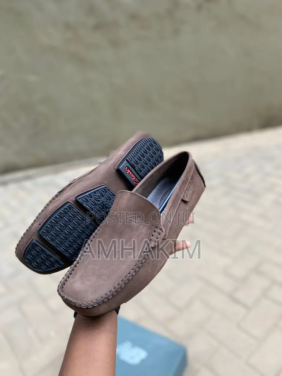 Classic Clarks Moccasins in Stock