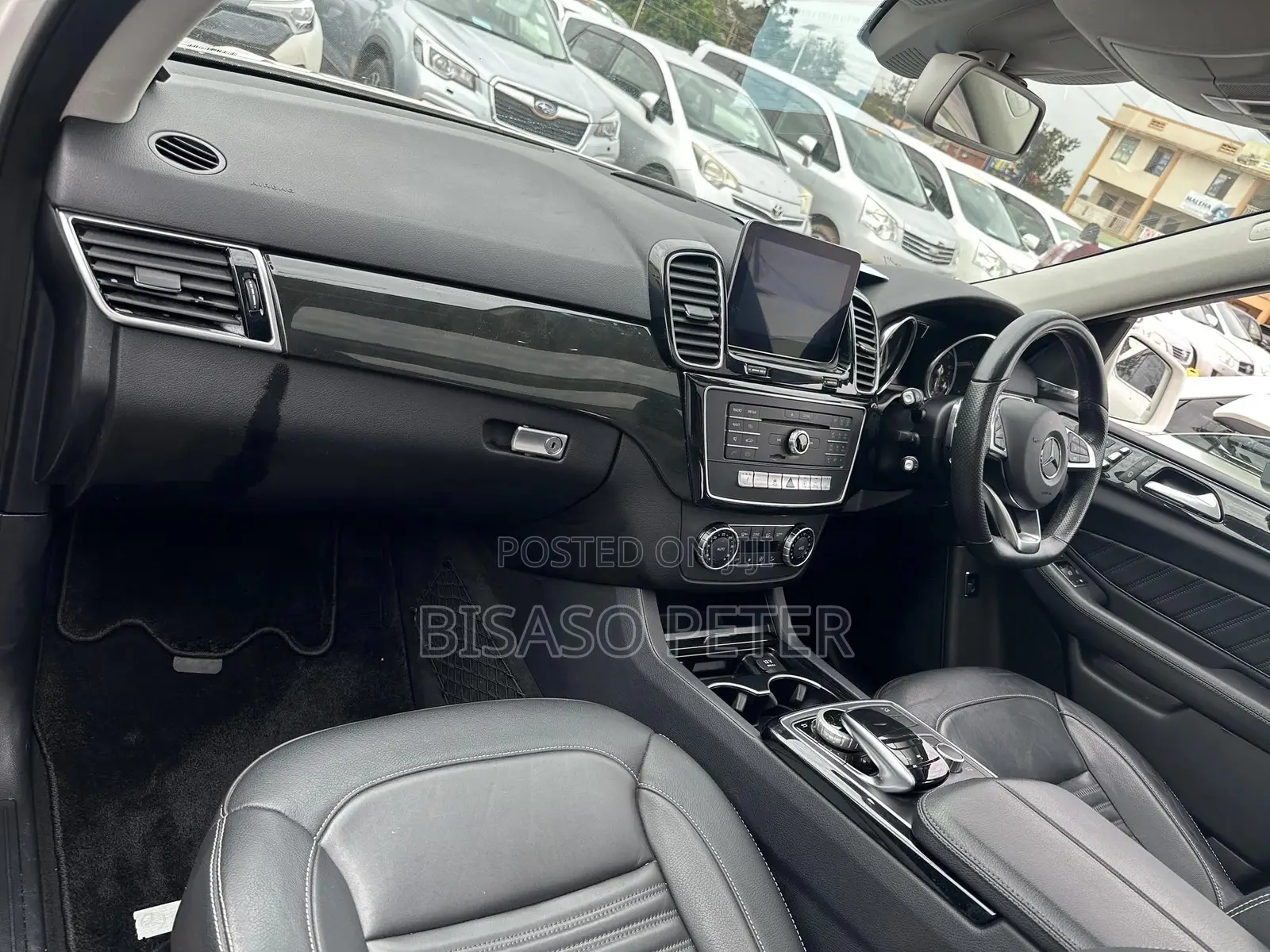 Mercedes-Benz GLE-Class GLE 350d 4MATIC 2018 White