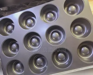 Black Authentic Donut Making Tray