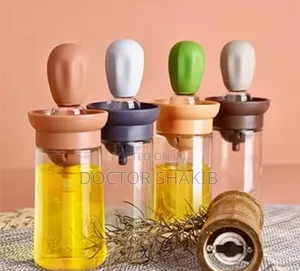 Standard Oil Bottle With a Brush