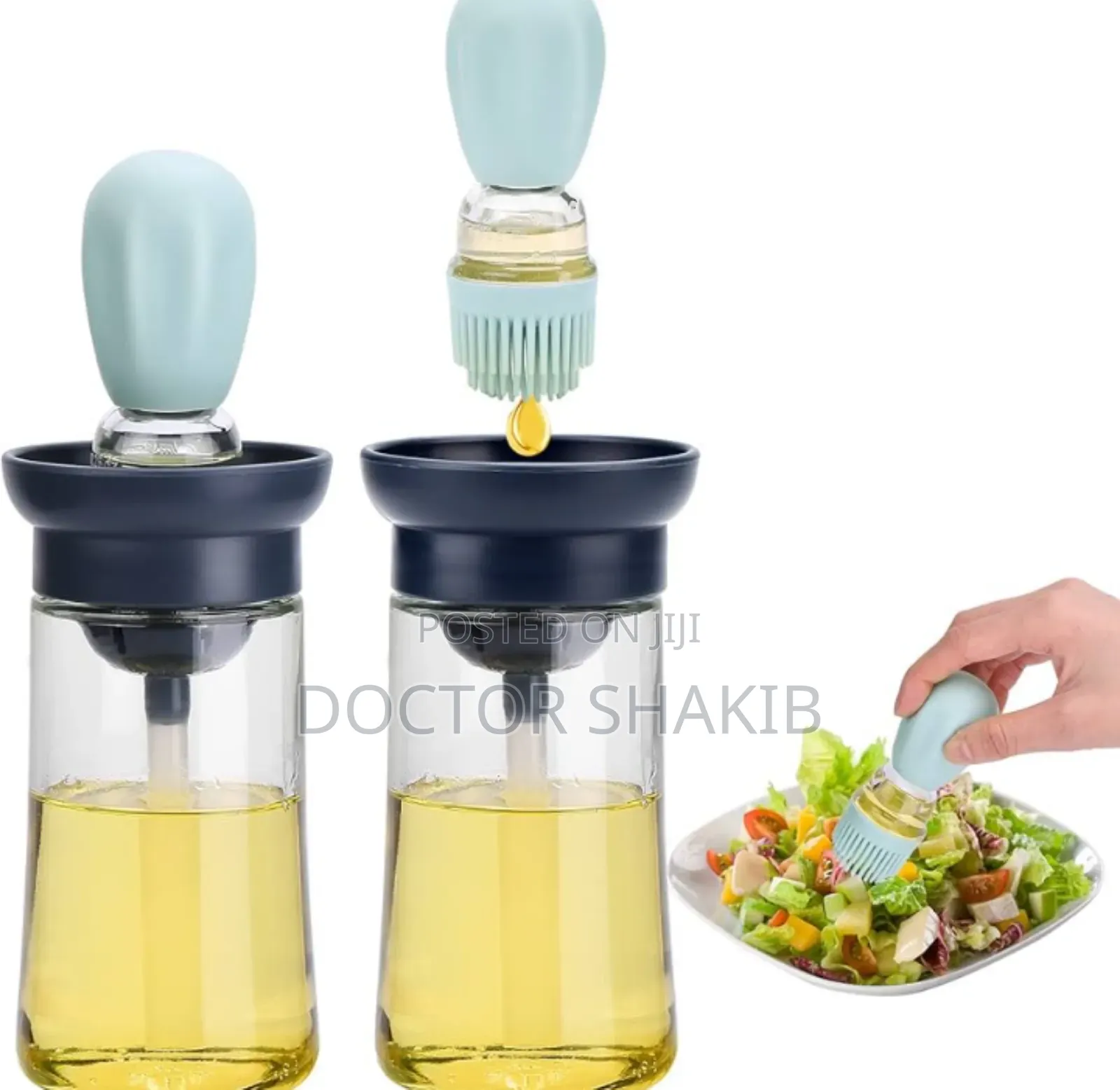 Standard Oil Bottle With a Brush