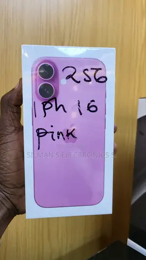 New Apple iPhone 16 256 GB Pink