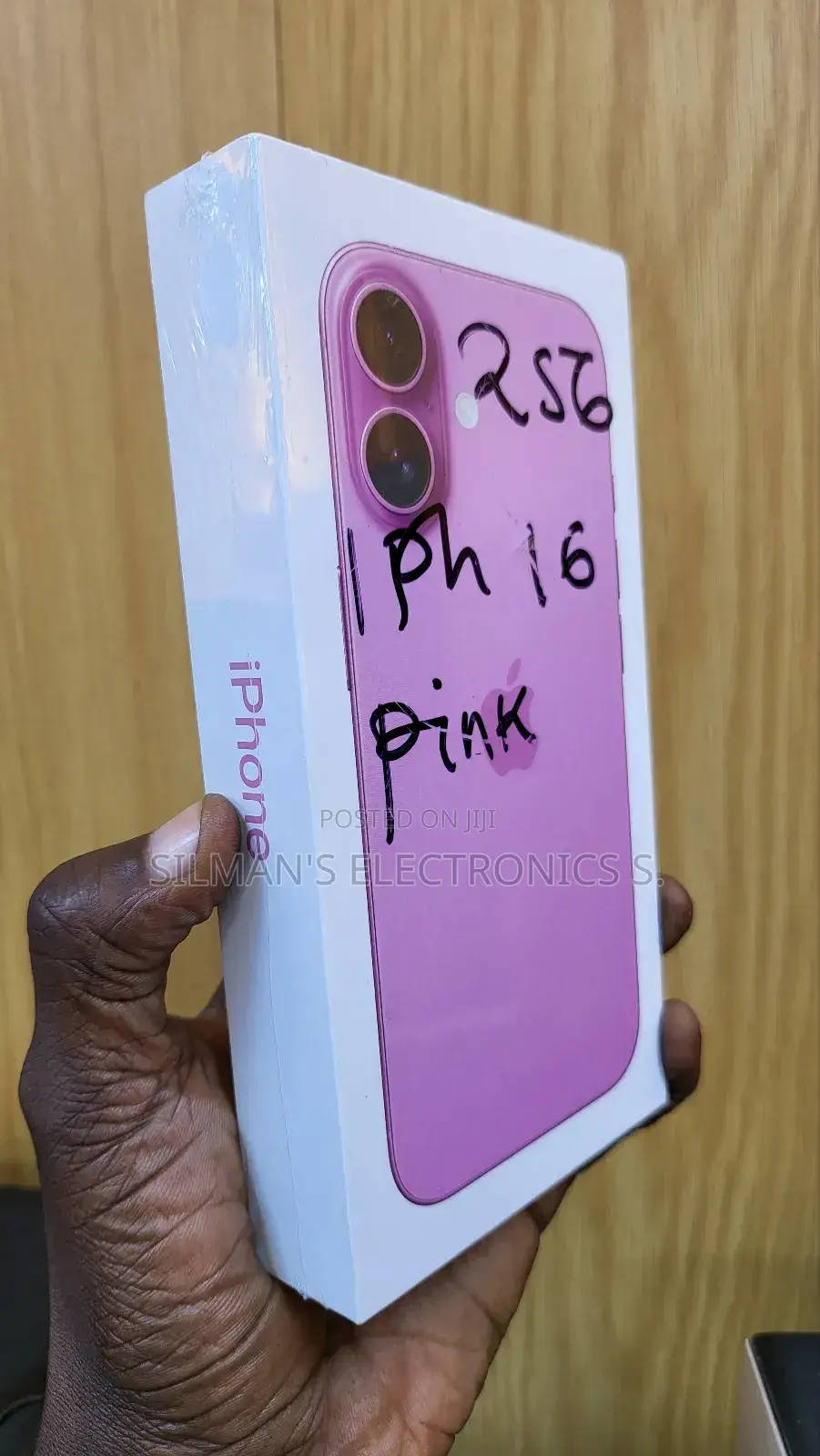 New Apple iPhone 16 256 GB Pink
