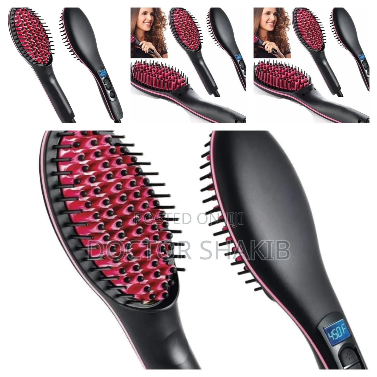 Electric Hair Straightener Comb Brand New