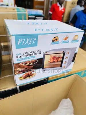 60L Mini Oven, It Roasts Meat and Grills