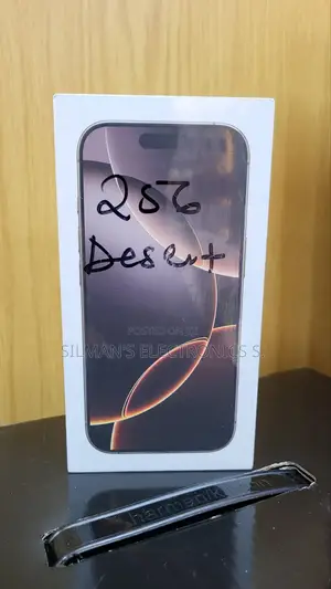 New Apple iPhone 16 Pro 256 GB Bronze