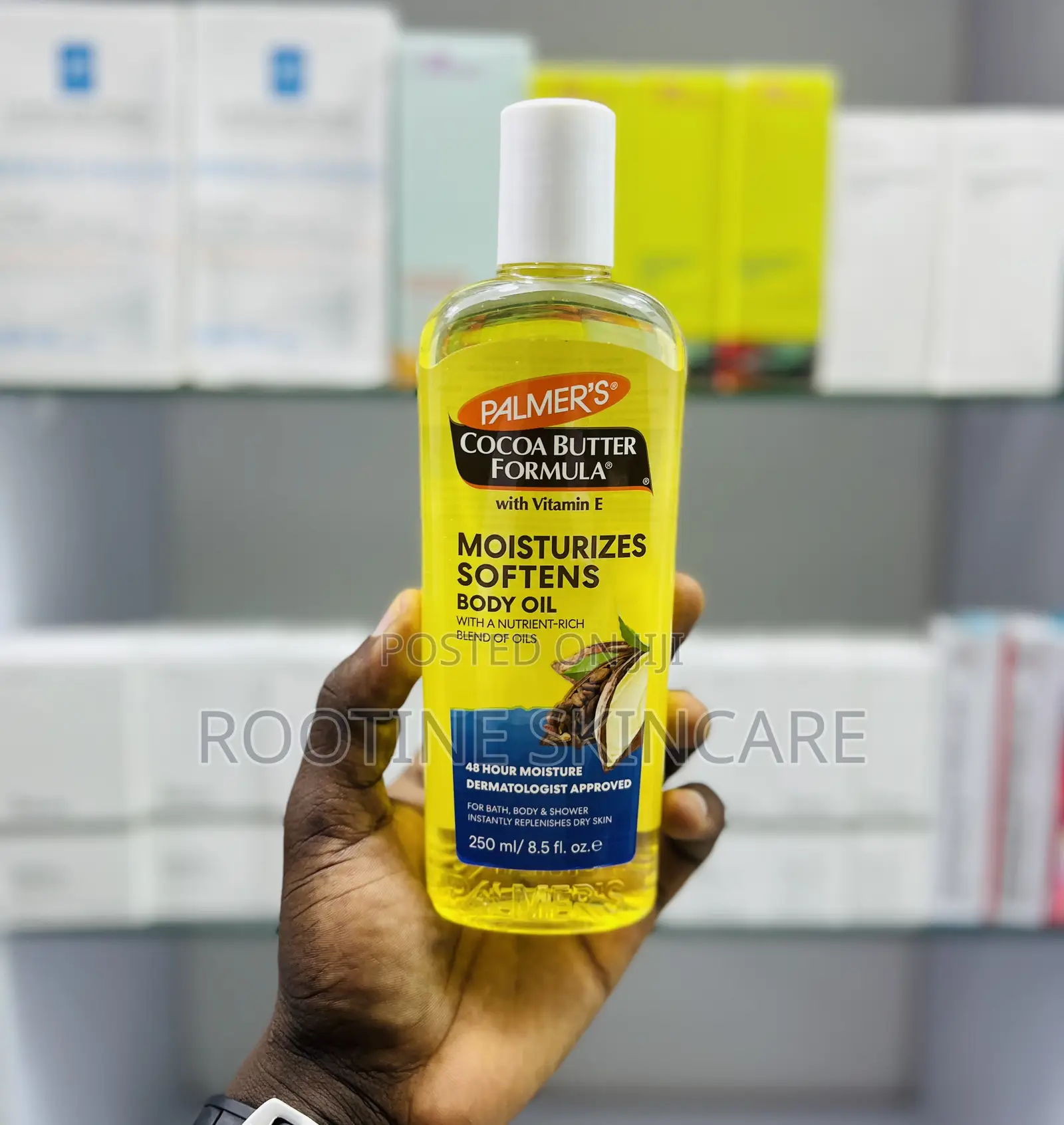Palmers Cocoa Butter With Vit E Moisturizing Body Oil (Glow)