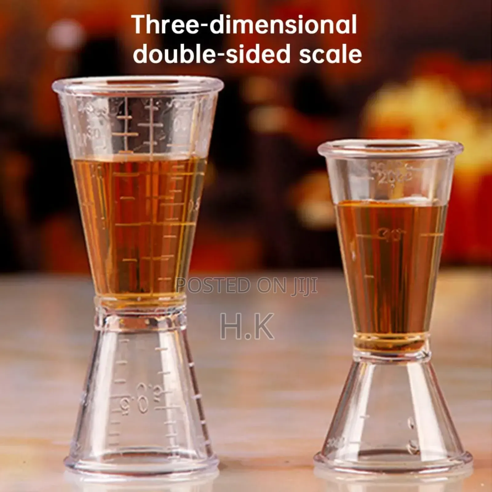 Double Sided Measuring Cup