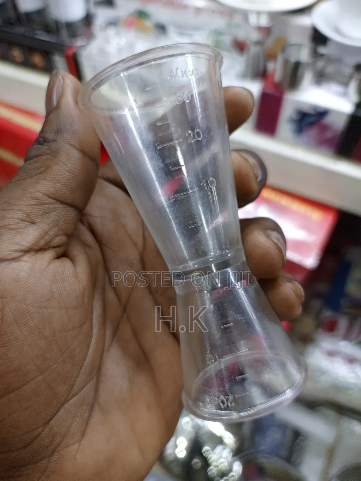Double Sided Measuring Cup