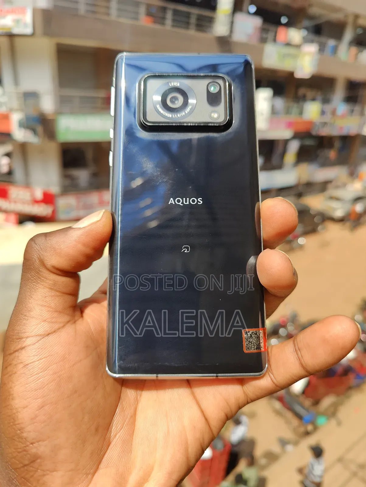 Sharp Aquos R6 128 GB Black