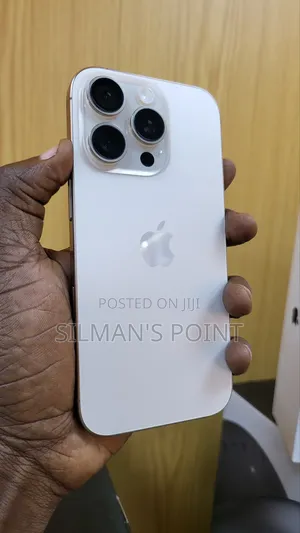 New Apple iPhone 16 Pro 256 GB Bronze