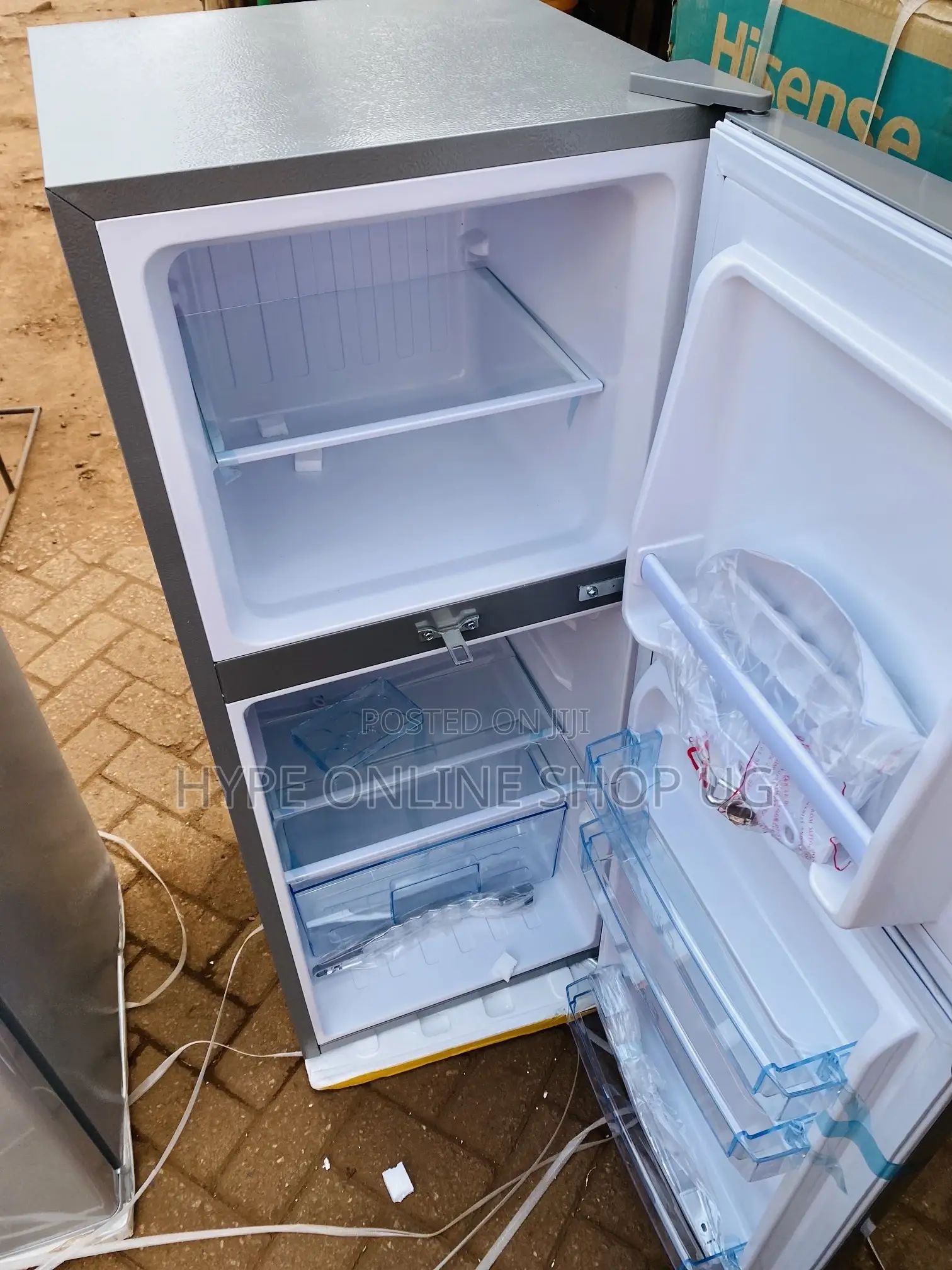 140L Brandnew Double Door ADH Fridge