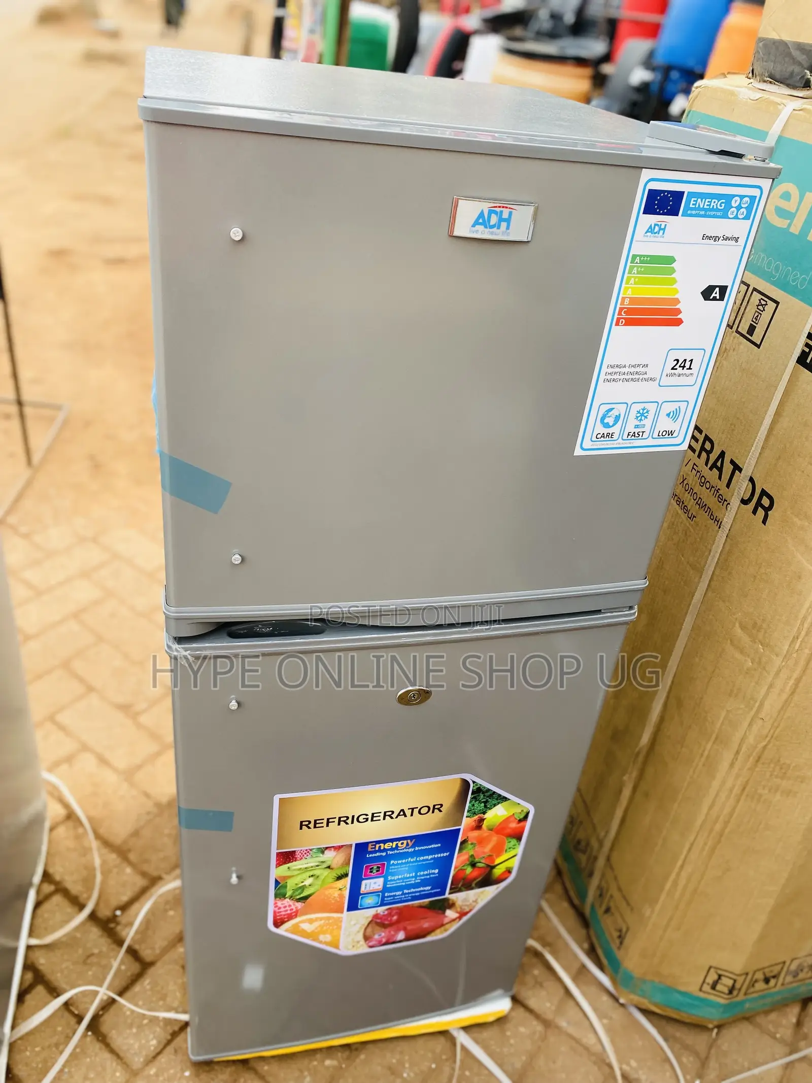 140L Brandnew Double Door ADH Fridge