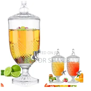 Juice Glass Quality Dispenser