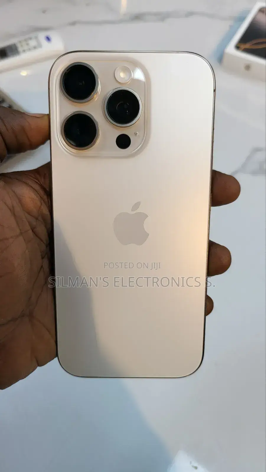 New Apple iPhone 16 Pro 512 GB Gold