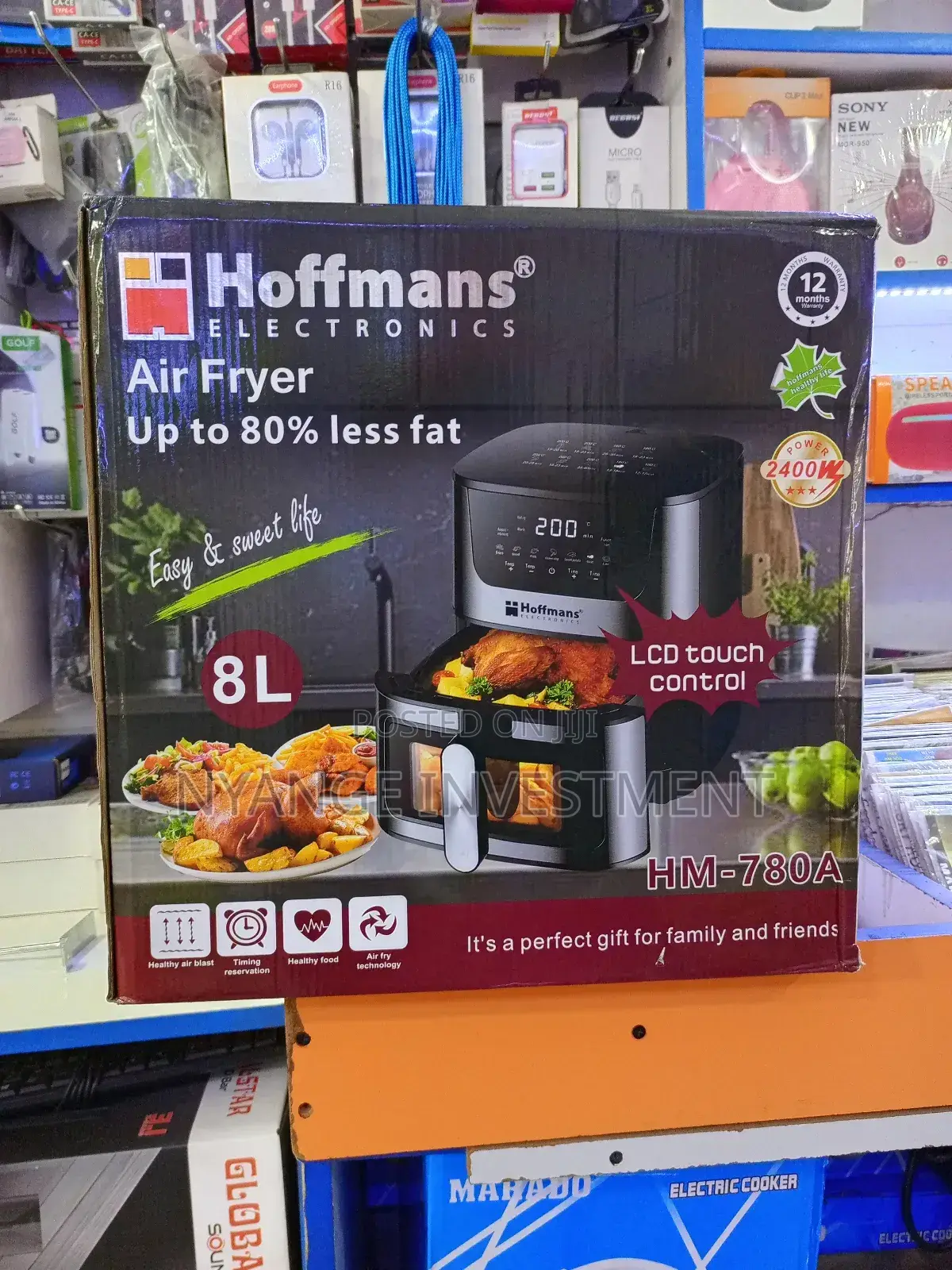 Air Fryer Hm780a Hoffman Air Fryer