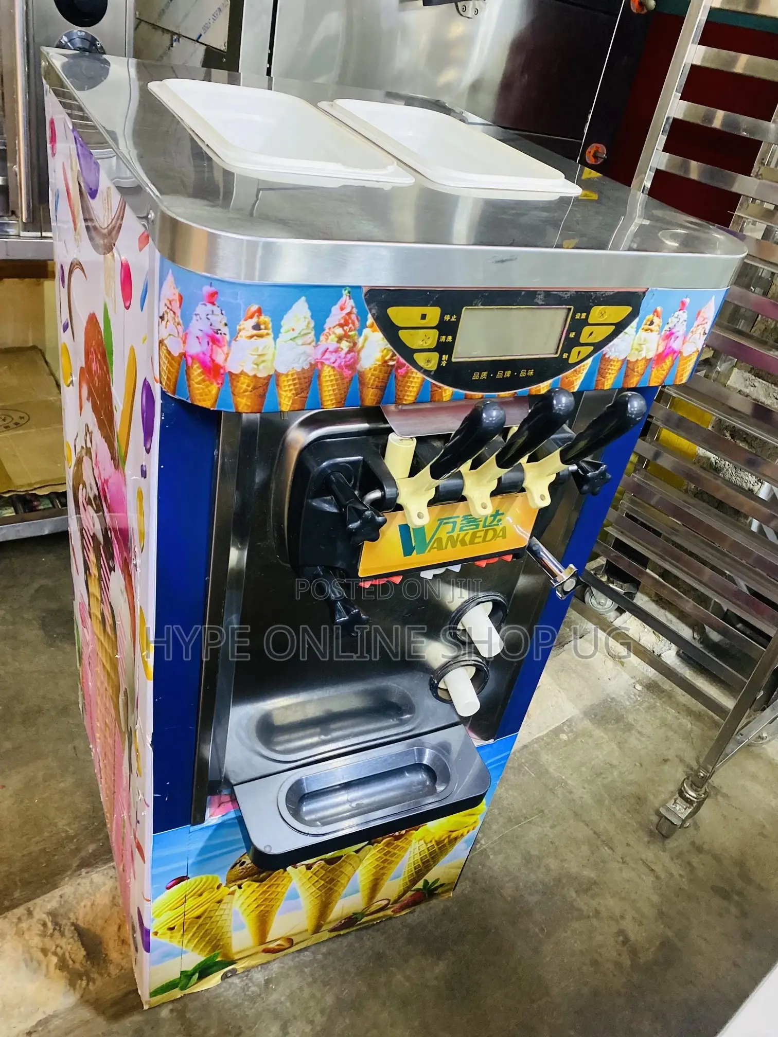 Kovik Icecream Machines