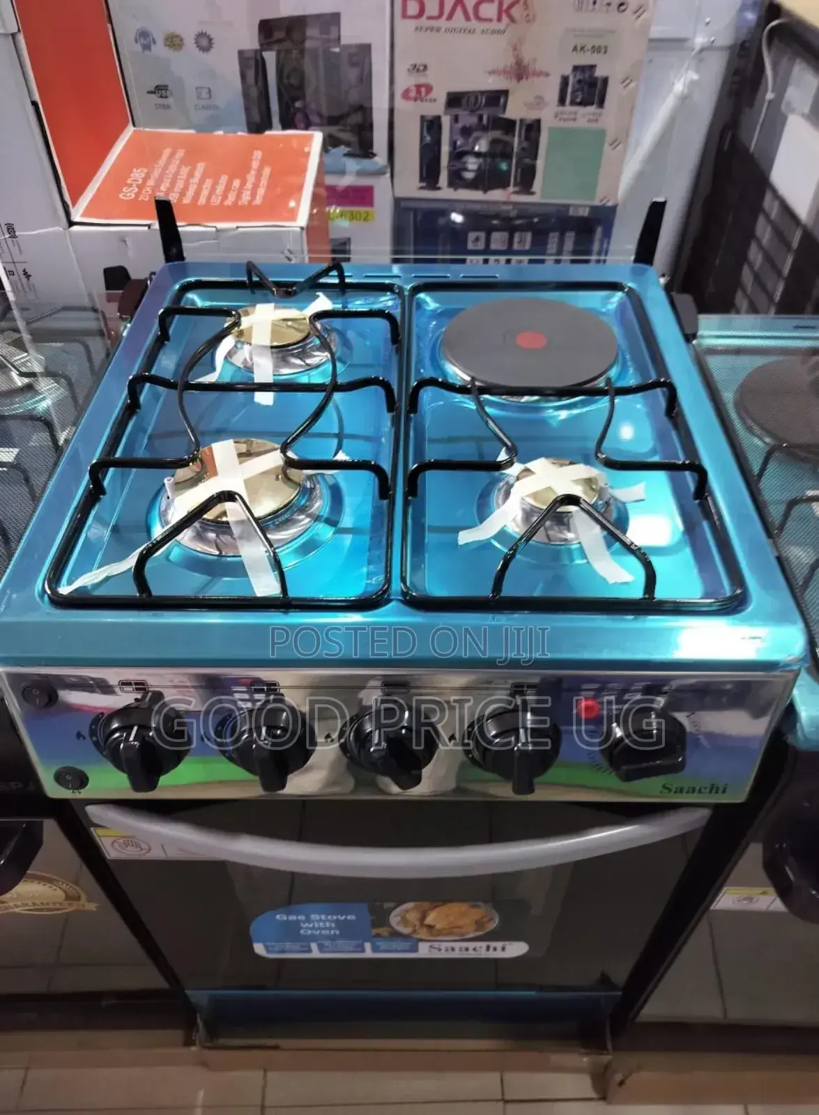 3*1 Gas and Electric Saachi Cooker/ Oven
