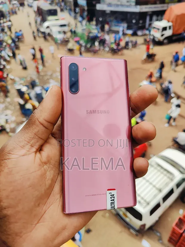 Samsung Galaxy Note 10 5G 256 GB Pink in Central Division Mobile