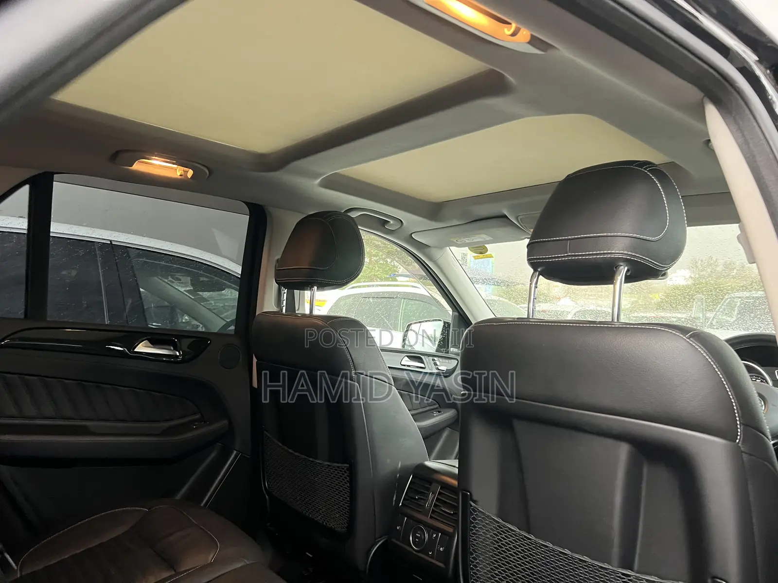 Mercedes-Benz GLE-Class 2016 Black