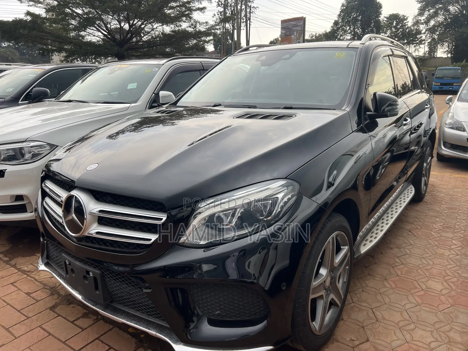 Mercedes-Benz GLE-Class 2016 Black