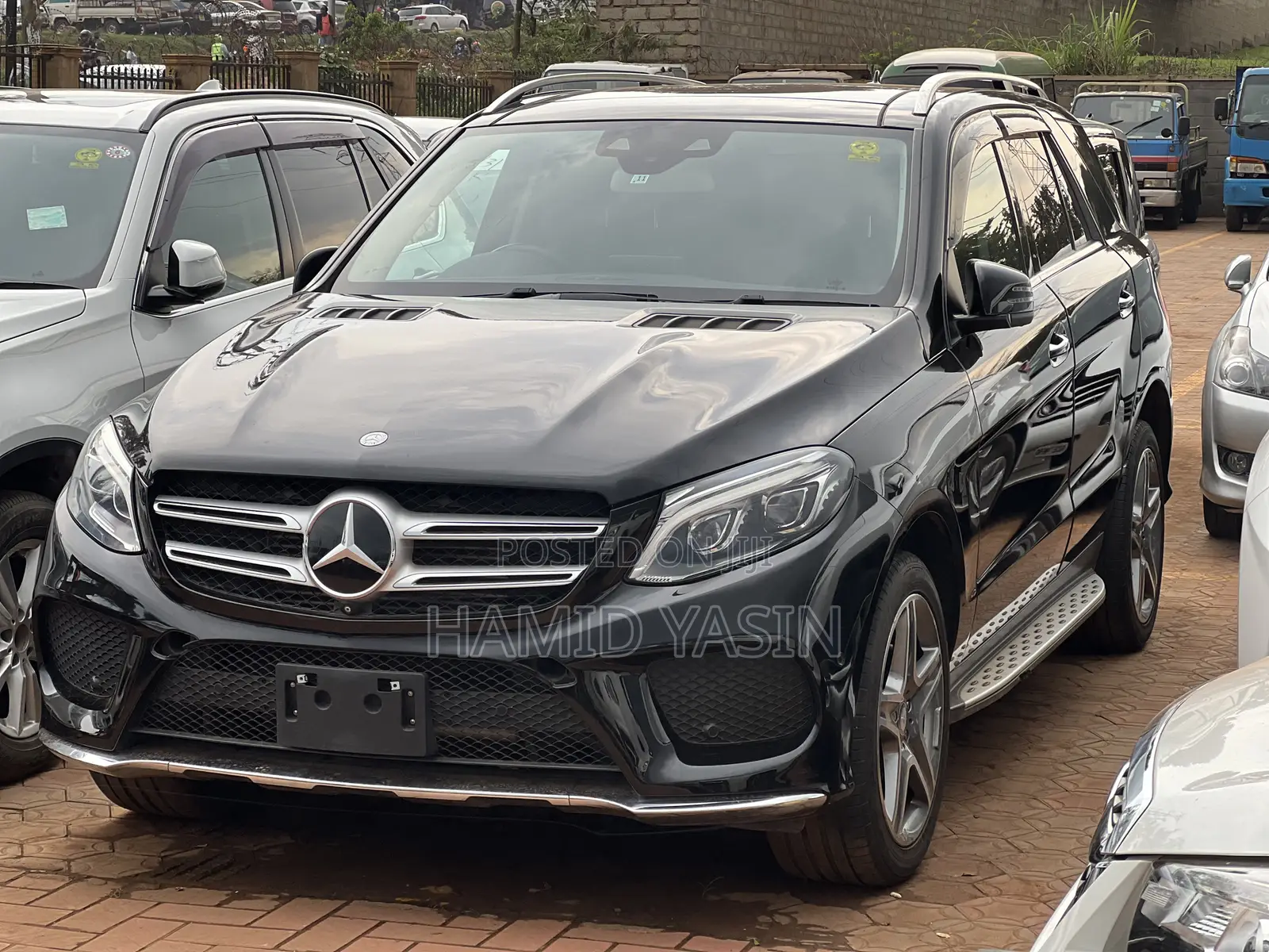 Mercedes-Benz GLE-Class 2016 Black