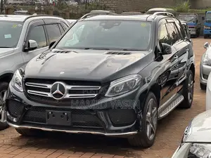 Mercedes-Benz GLE-Class 2016 Black