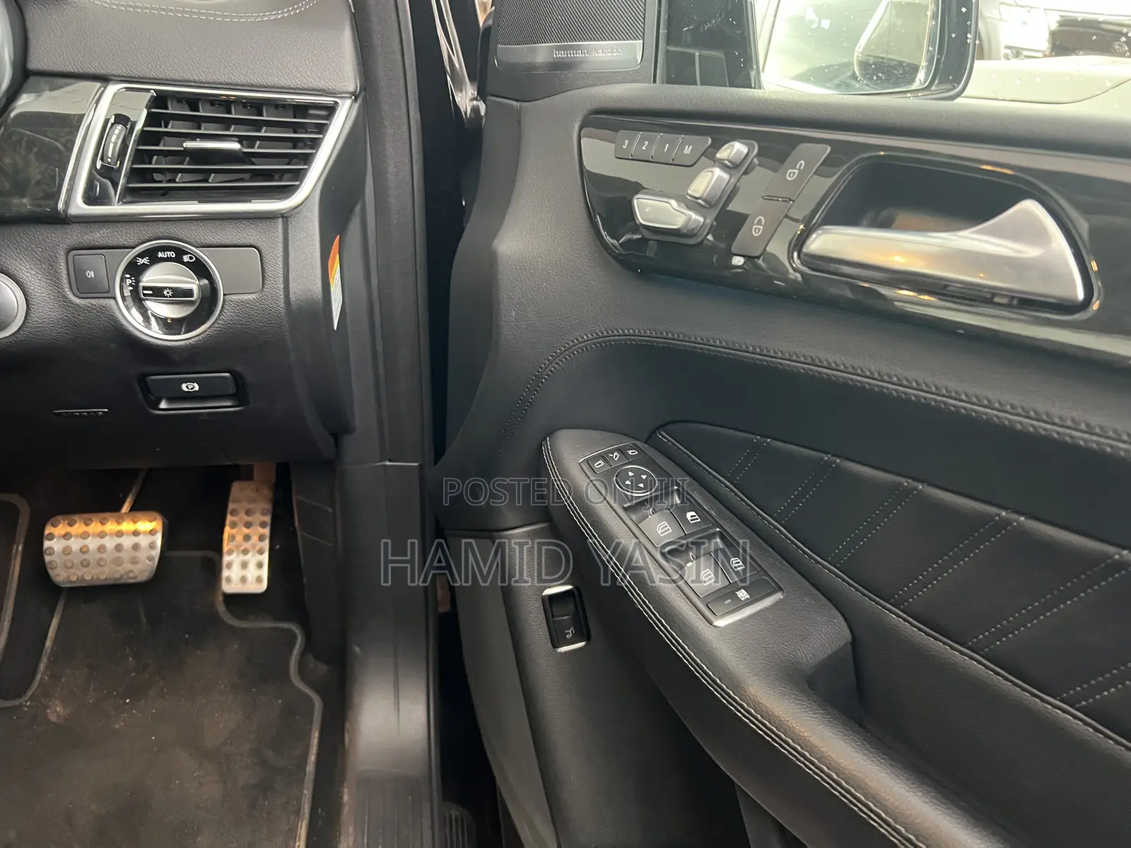 Mercedes-Benz GLE-Class 2016 Black