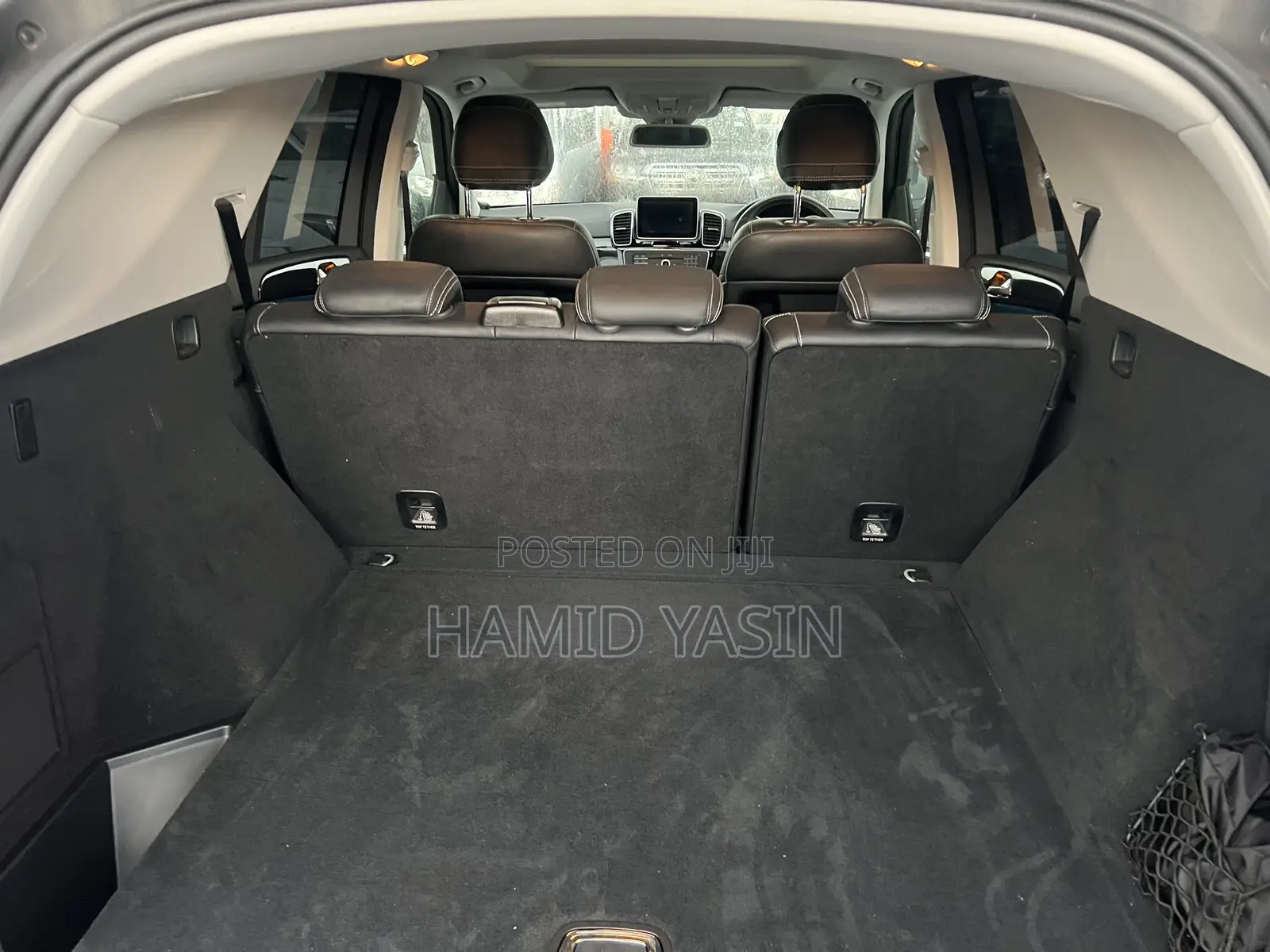 Mercedes-Benz GLE-Class 2016 Black