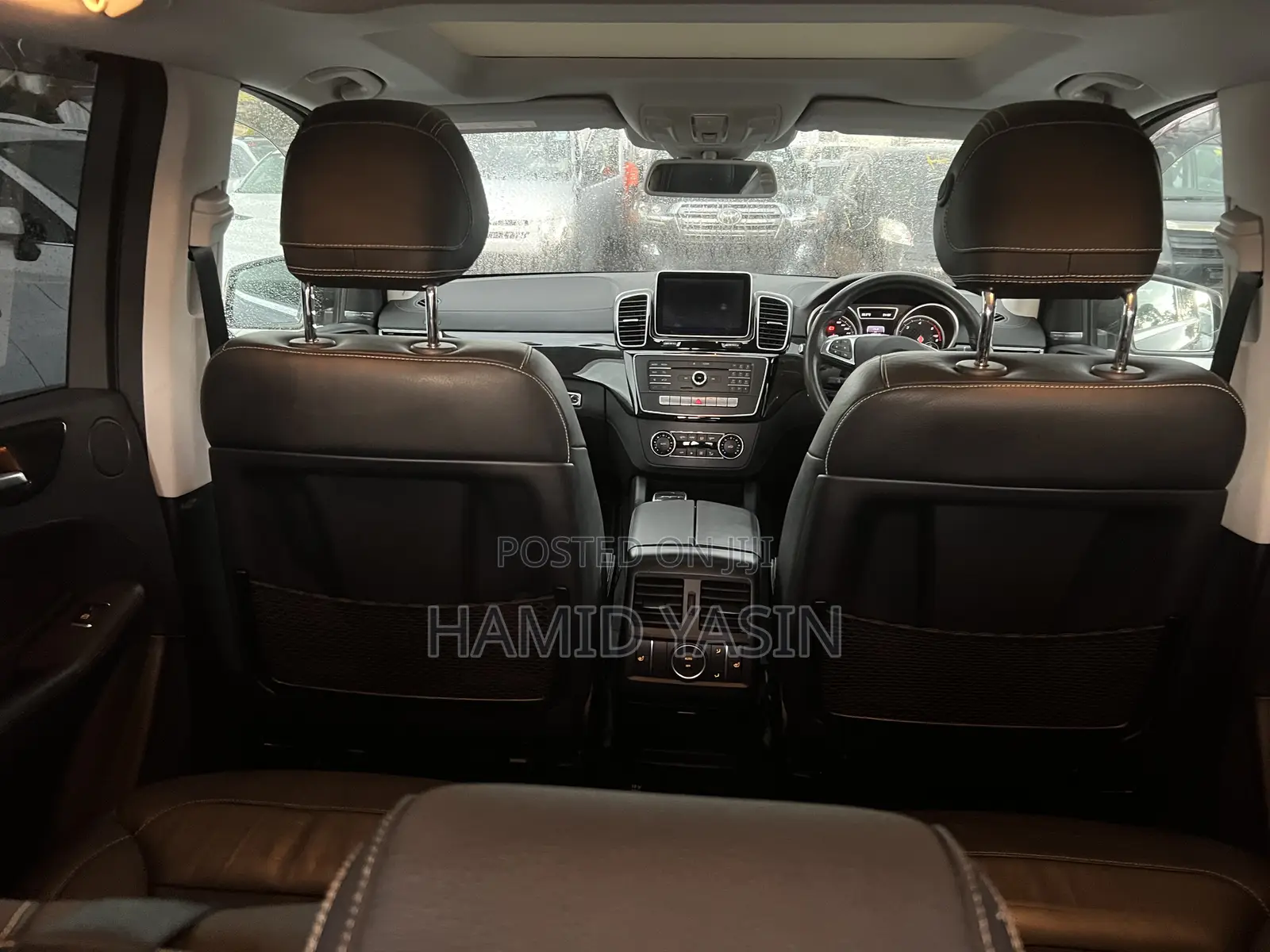 Mercedes-Benz GLE-Class 2016 Black