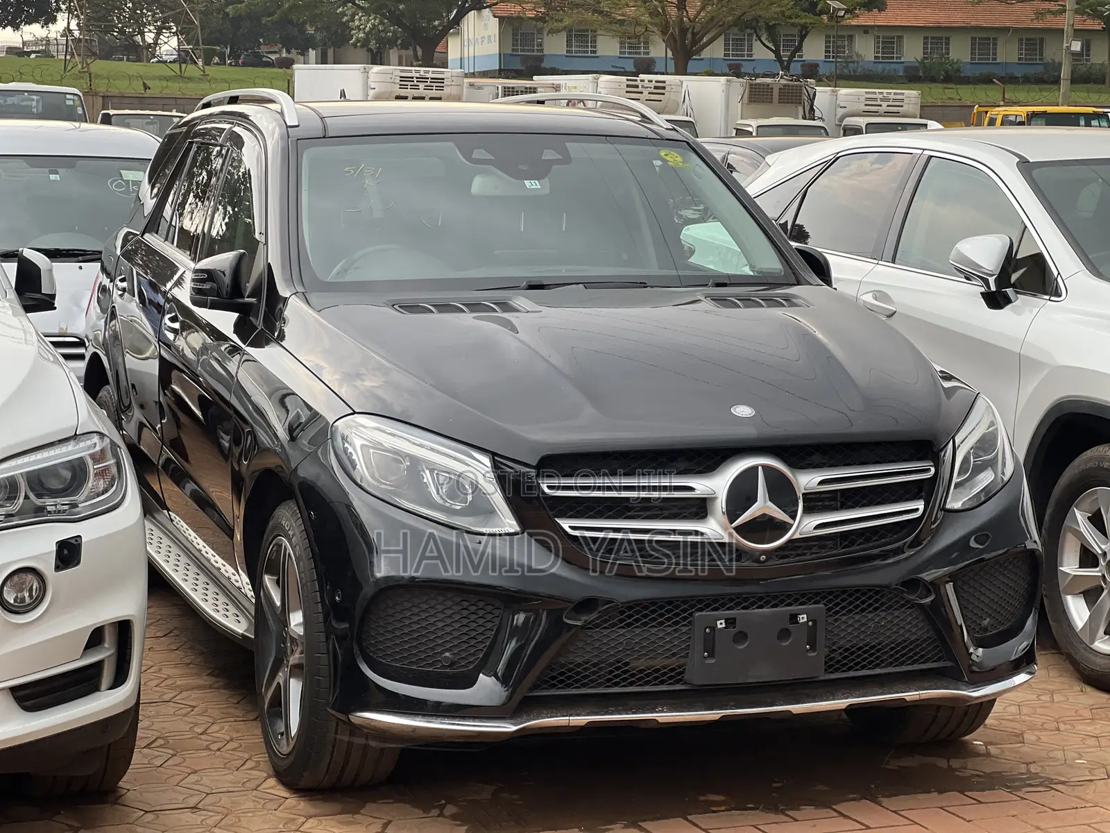 Mercedes-Benz GLE-Class 2016 Black