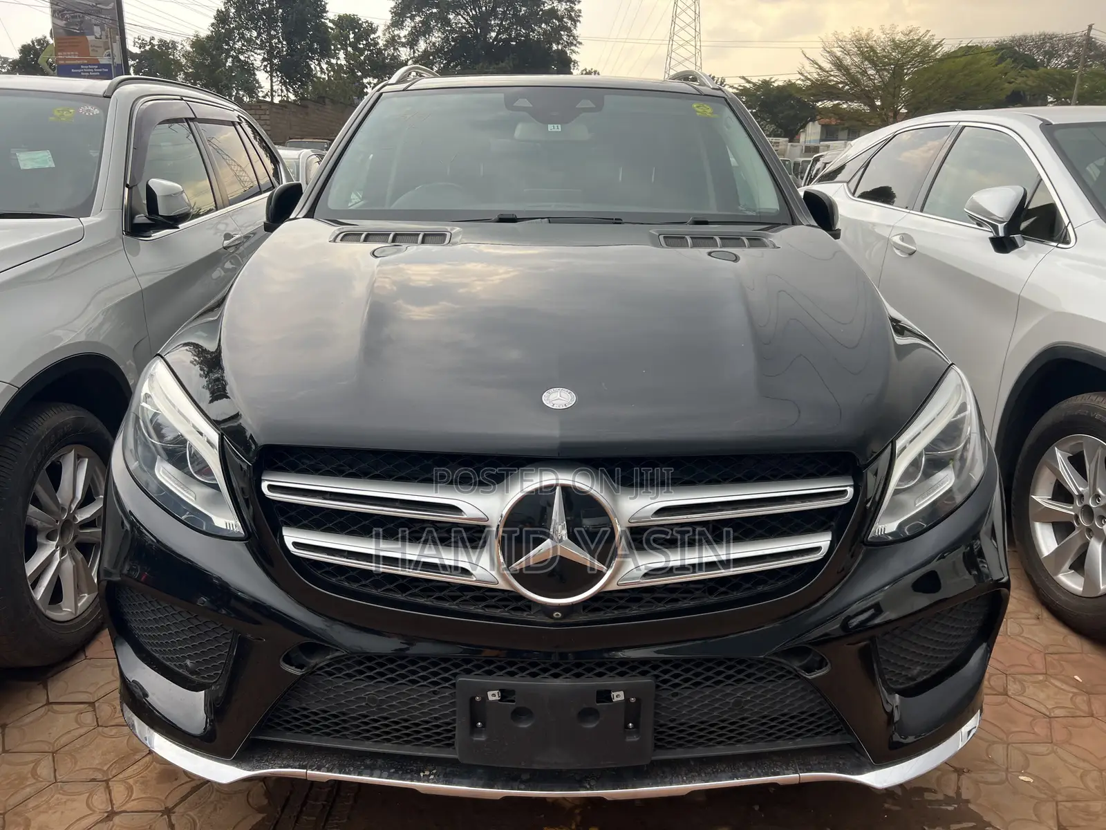 Mercedes-Benz GLE-Class 2016 Black