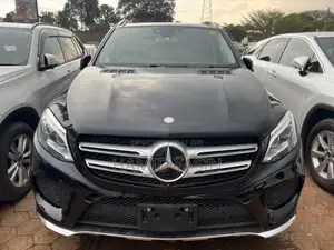 Mercedes-Benz GLE-Class 2016 Black
