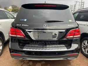 Mercedes-Benz GLE-Class 2016 Black