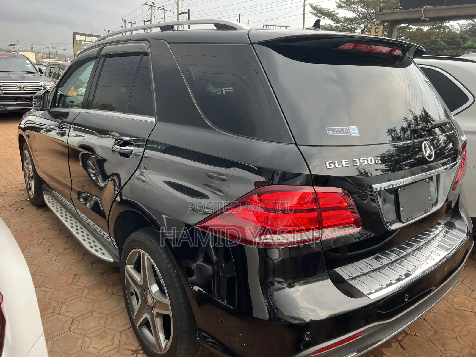 Mercedes-Benz GLE-Class 2016 Black